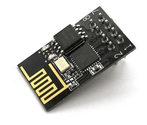 Domótica, crear un foco inteligente Wifi por 5 USD 2 Esp8266 Esp-01