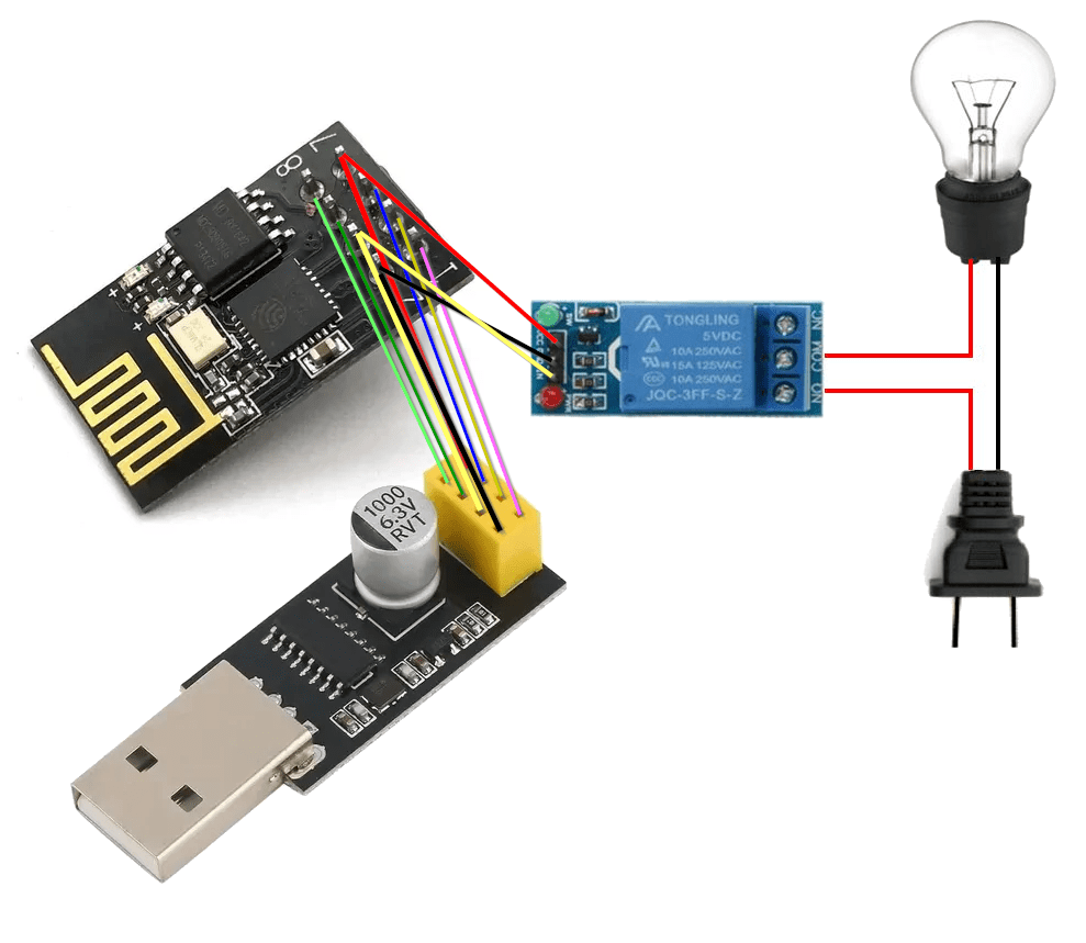 Domótica, crear un foco inteligente Wifi por 5 USD 20 image 84