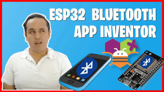 Enviar datos al ESP32 vía Bluetooth con App Inventor