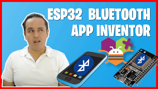 Enviar datos al ESP32 vía Bluetooth con App Inventor