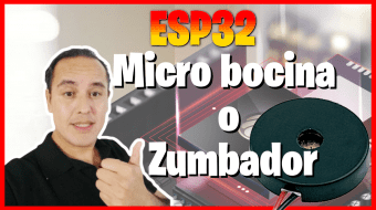 Zumbador en el ESP32