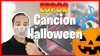 Canción de Halloween en ESP32