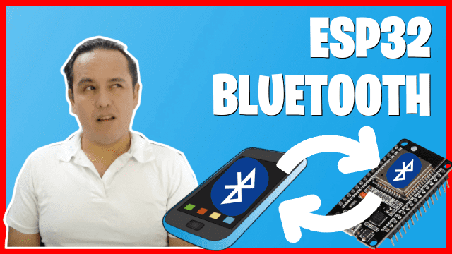 Conectar ESP32 con Bluetooth