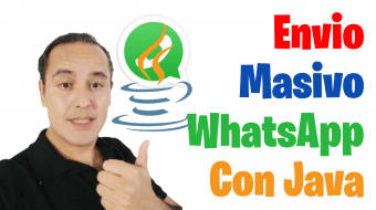 Envio masivo whatsapp java