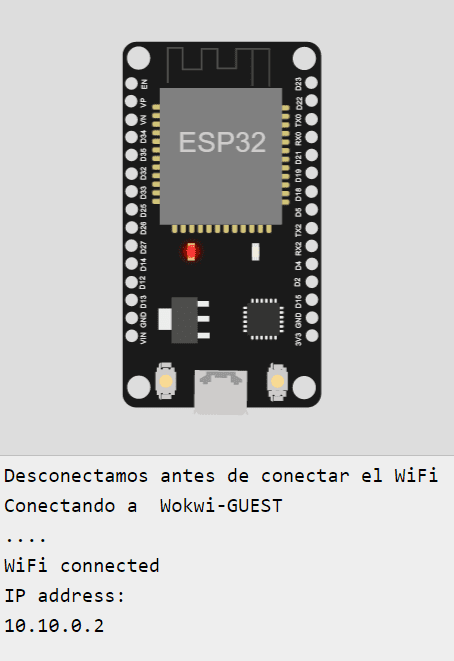 Conexión WiFi ESP32