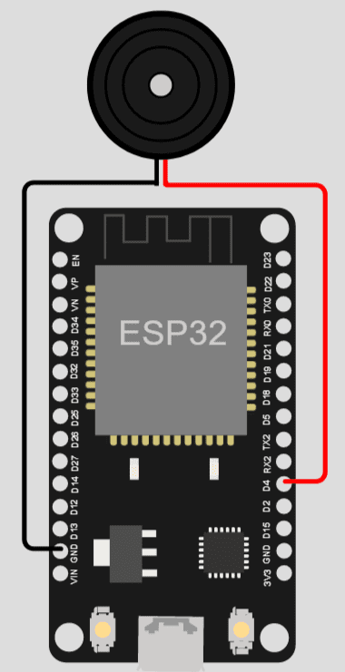 Canción de Halloween en ESP32