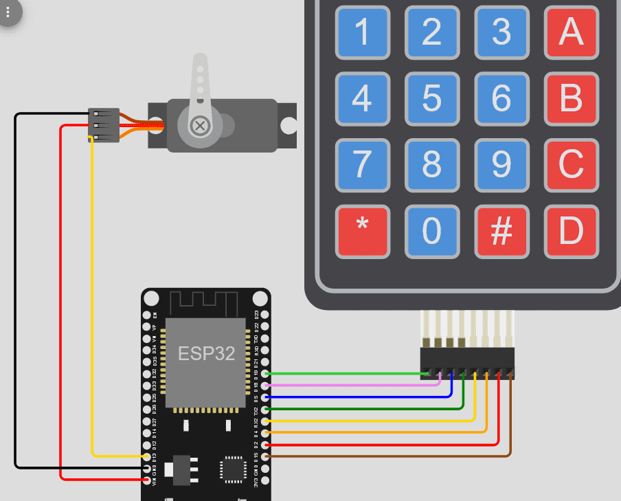 Caja fuerte con ESP32