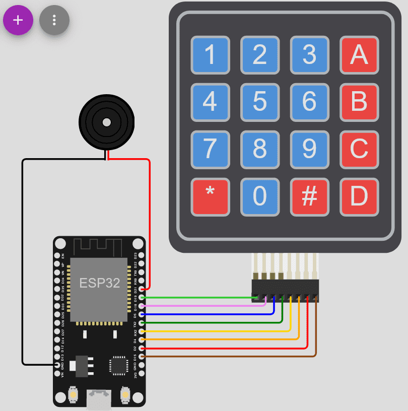 Piano en ESP32