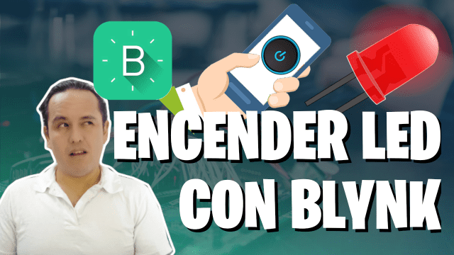 Encender un led blynk