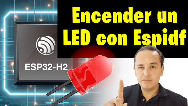 Encender un LED con Espidf