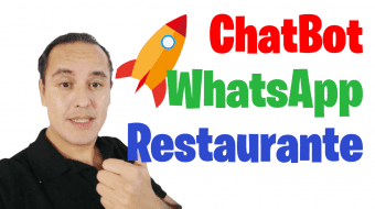 Instalar un ChatBot WhatsApp para restaurante (o fonda) 1 ChatBot para restaurantes