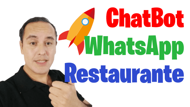 Instalar un ChatBot WhatsApp para restaurante (o fonda) 1 ChatBot para restaurantes