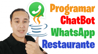 Programar en Java un ChatBot WhatsApp para restaurante 9 ChatBot para restaurantes Java 1