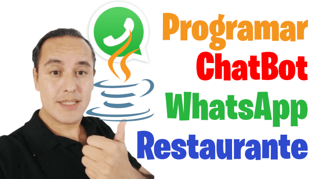 Programar en Java un ChatBot WhatsApp para restaurante 1 ChatBot para restaurantes Java 1