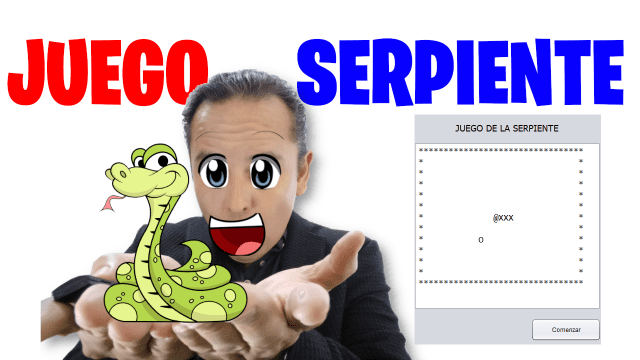 Instalar el juego de serpiente en Java 1 JUEGO SERPIENTE