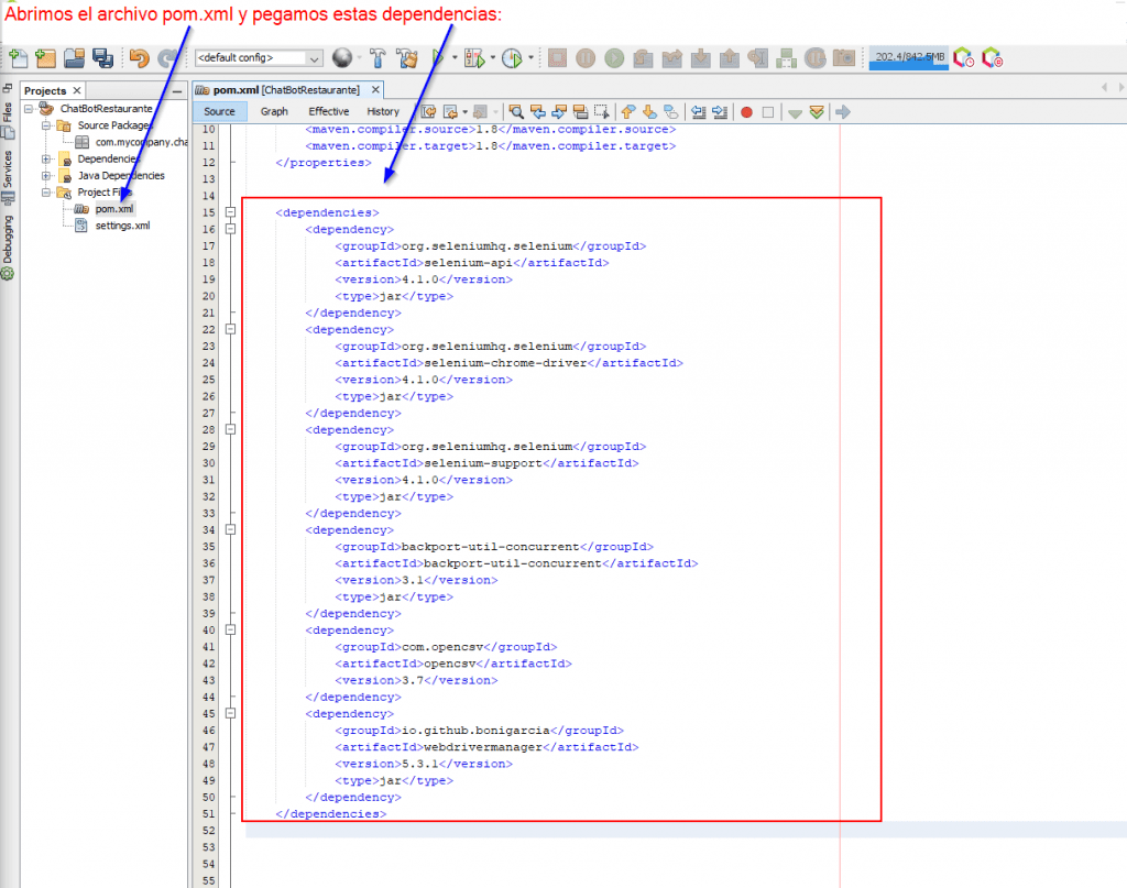 Programar en Java un ChatBot WhatsApp para restaurante 4 image 10