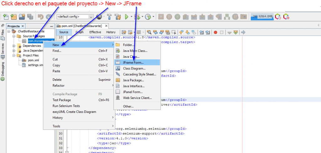 Programar en Java un ChatBot WhatsApp para restaurante 5 image 11