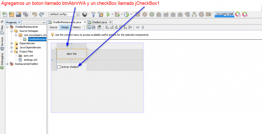 Programar en Java un ChatBot WhatsApp para restaurante 7 image 13