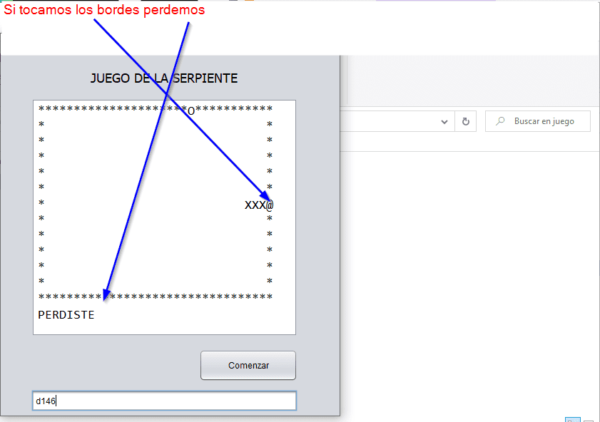 juego de serpiente en Java