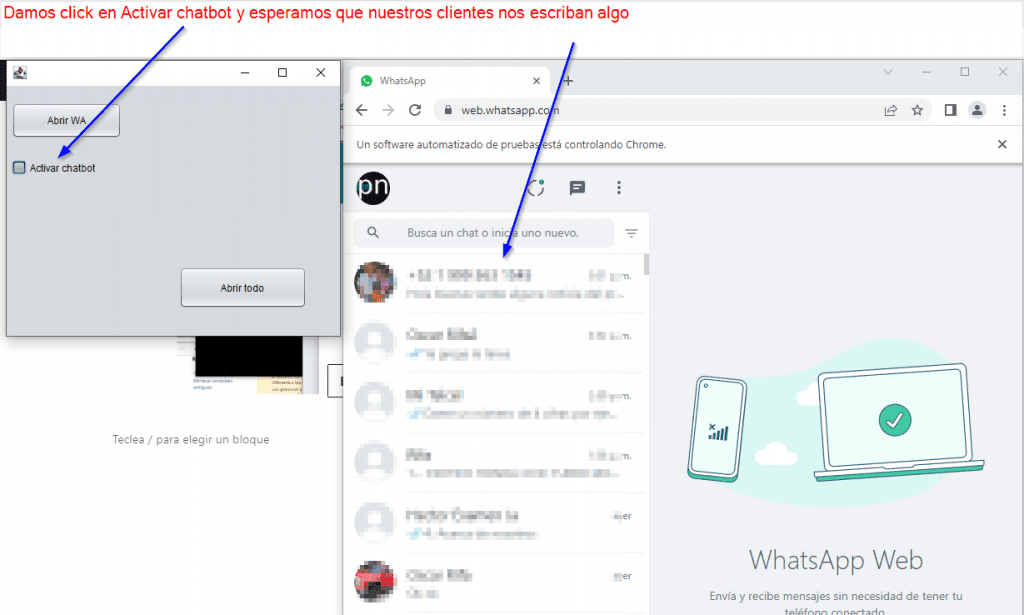 Instalar un ChatBot WhatsApp para restaurante (o fonda) 8 image 2