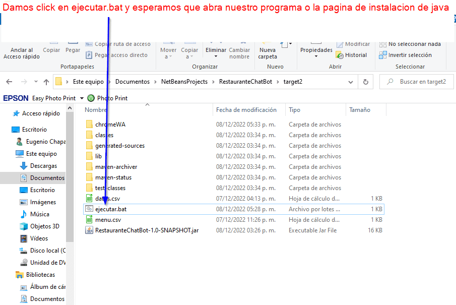 Instalar un ChatBot WhatsApp para restaurante (o fonda) 5 image 4