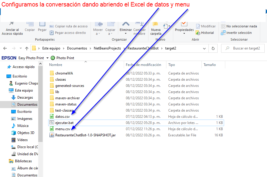 Instalar un ChatBot WhatsApp para restaurante (o fonda) 2 image 5