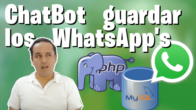 03. ChatBot RiveScript almacenar mensajes