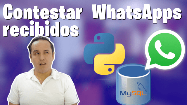 04. Contestar ChatBot python