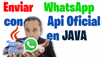 ENVIAR DE WHATSAPP API WA JAVA