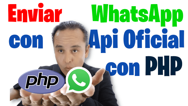 ENVIO DE WHATSAPP API WA PHP