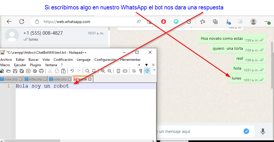 Agregar Inteligencia Artificial a ChatBot WhatsApp