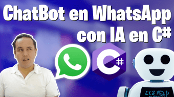 2. Crear un chatbot en C Agregar IA con rivescript 1