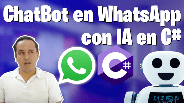 2. Crear un chatbot en C Agregar IA con rivescript 1