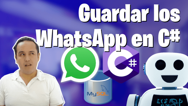 3. Guardar los whatsapp