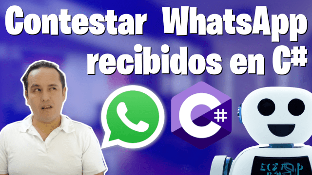 4. Recibir whatsapp