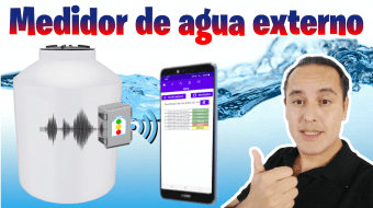 Instalar medidor de agua externo MediNako