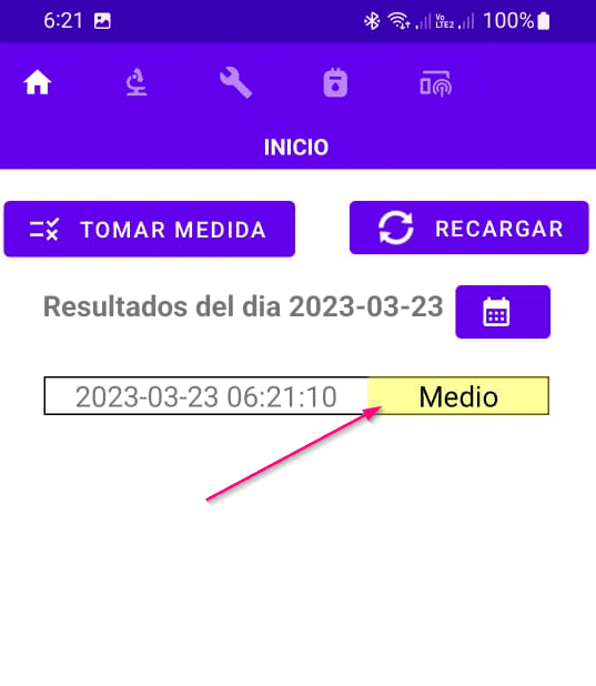 Instalar app de Medinako