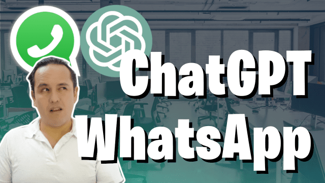 Chatbot de WhatsApp con ChatGPT con Python 1 01. WHATSAPP CHATGPT