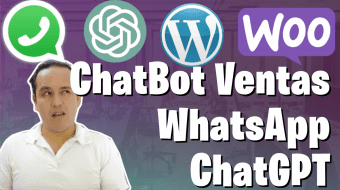 ChatBot de ventas vía WhatsApp con ChatGPT
