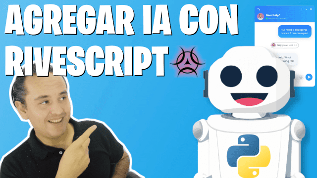 Agregar inteligencia artificial al chat con rivescript 1 02. AGREGAR IA