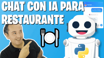 Colocar la inteligencia artificial de un restaurante a nuestro chat 9 03. chat restaurante ia