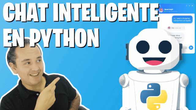 chat de inteligencia artificial con Python