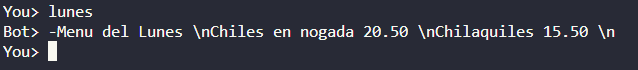 Agregar inteligencia artificial al chat con rivescript 7 image 5