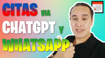 Automatizar citas con ChatGpt y WhatsApp