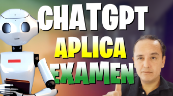 ChatGPT aplicar y calificar Examen