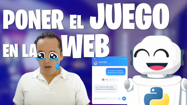 Poner el juego de ChatGPT en la WEB 1 02. Ofender humano