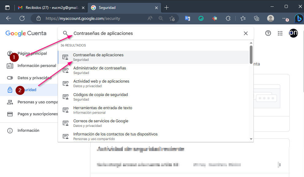 Enviar un correo de Gmail PHP 2 image 1