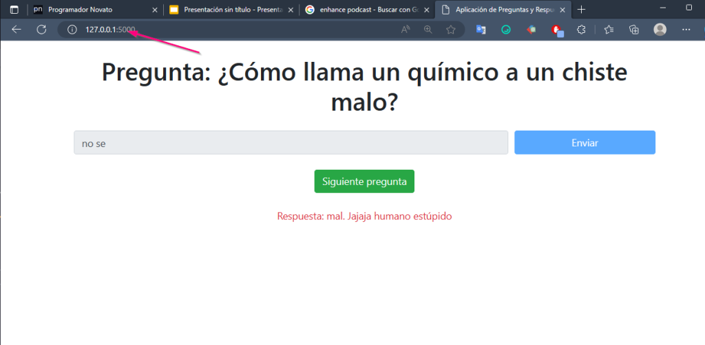 Poner el juego de ChatGPT en la WEB 3 image 20