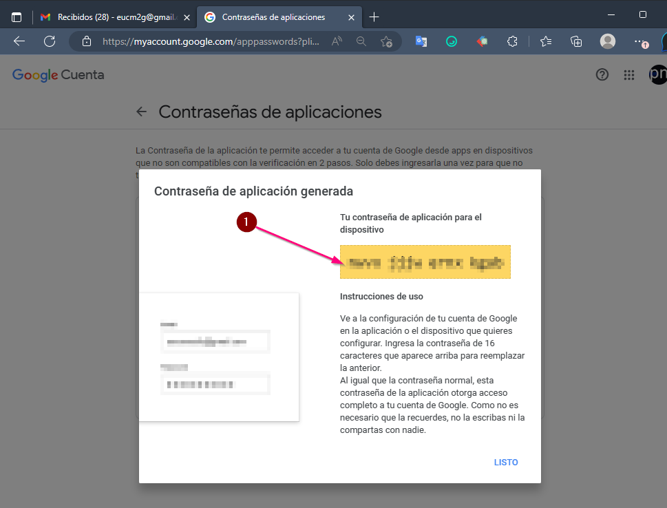 Enviar un correo de Gmail PHP 5 image 4