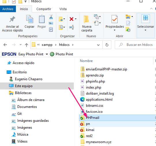 Enviar un correo de Gmail PHP 6 image 6